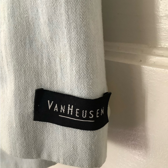 Linen Light Blue Sport Blazer, 4T, Van Heusen, Style with jeans and T-Shirt - Picture 3 of 5